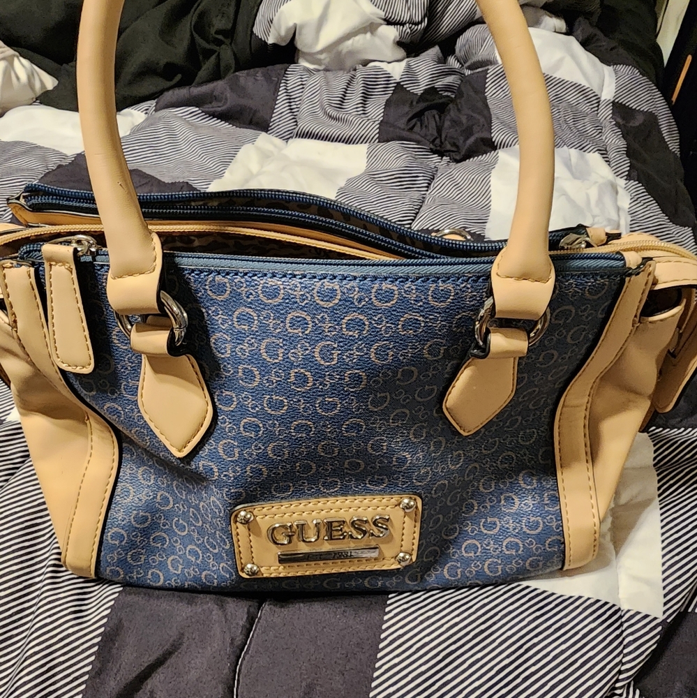 Guess Logo Handbag